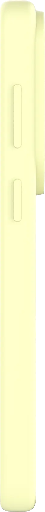 AVY Samsung Galaxy S26 Plus Hoesje Liquid Silicone met MagSafe Butter Yellow afbeelding 15