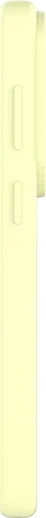 AVY Samsung Galaxy S26 Plus Hoesje Liquid Silicone met MagSafe Butter Yellow afbeelding 15