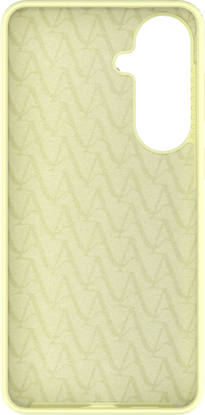 AVY Samsung Galaxy S26 Plus Hoesje Liquid Silicone met MagSafe Butter Yellow afbeelding 16