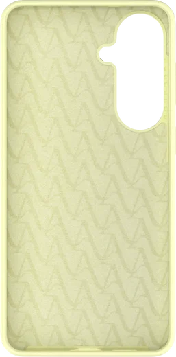 AVY Samsung Galaxy S26 Plus Hoesje Liquid Silicone met MagSafe Butter Yellow afbeelding 16