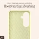 AVY Samsung Galaxy S26 Plus Hoesje Liquid Silicone met MagSafe Butter Yellow afbeelding 10