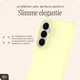 AVY Samsung Galaxy S26 Plus Hoesje Liquid Silicone met MagSafe Butter Yellow afbeelding 9