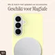 AVY Samsung Galaxy S26 Plus Hoesje Liquid Silicone met MagSafe Butter Yellow afbeelding 8