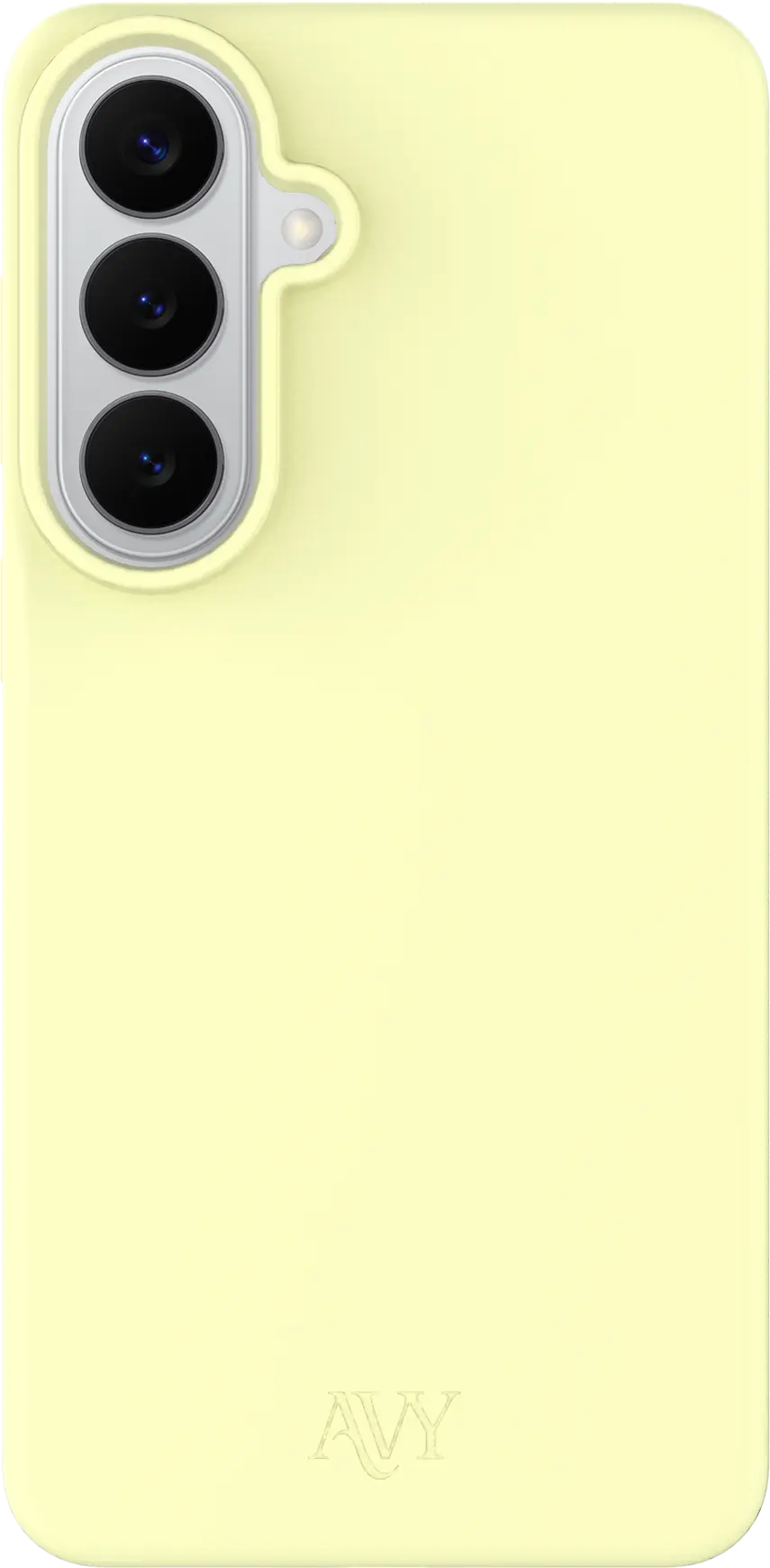 AVY Samsung Galaxy S26 Plus Hoesje Liquid Silicone met MagSafe Butter Yellow afbeelding 1