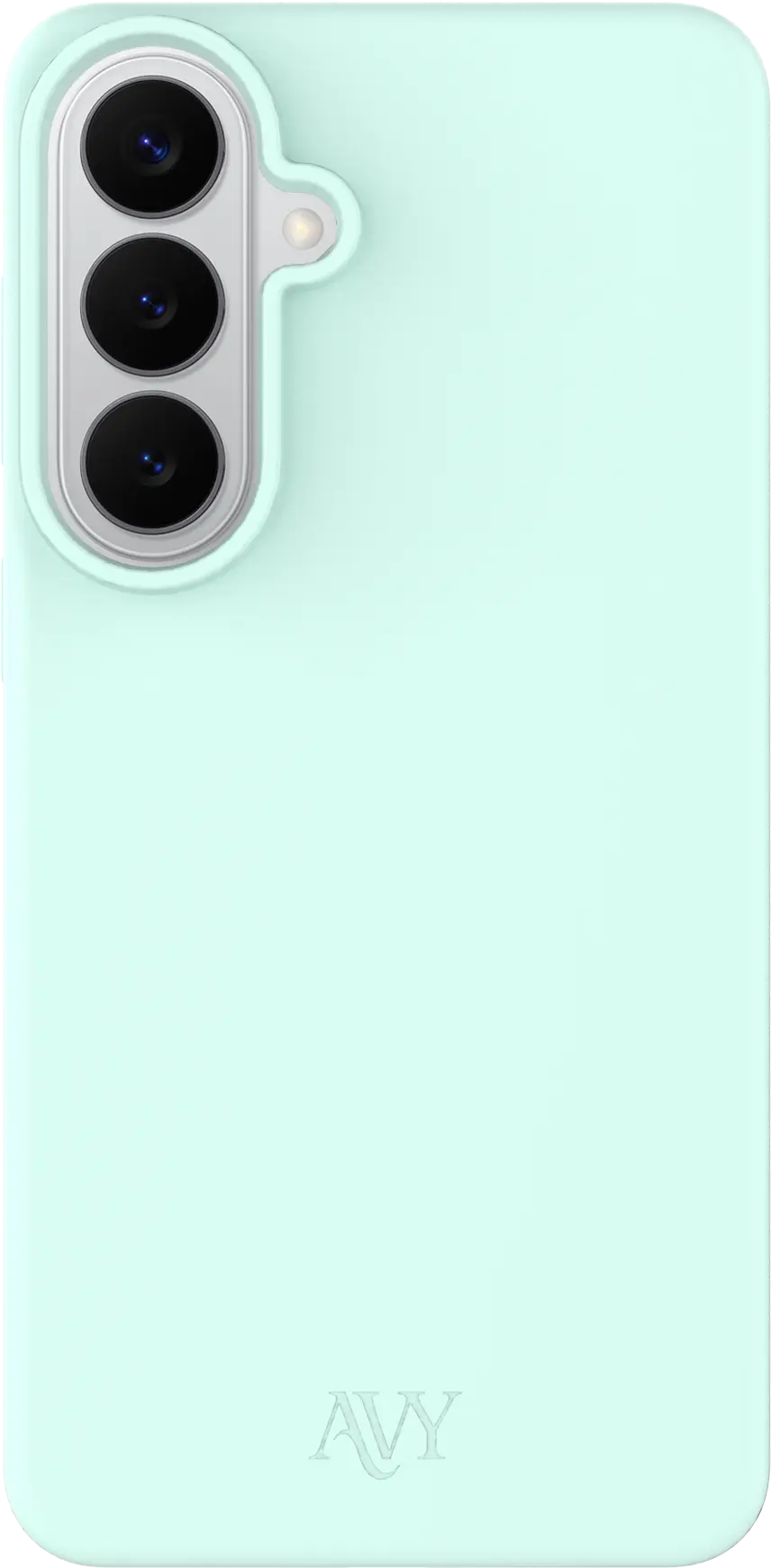 AVY Samsung Galaxy S26 Plus Hoesje Liquid Silicone met MagSafe Matcha afbeelding 1