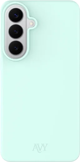 AVY Samsung Galaxy S26 Plus Hoesje Liquid Silicone met MagSafe Matcha afbeelding 1
