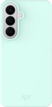 AVY Samsung Galaxy S26 Plus Hoesje Liquid Silicone met MagSafe Matcha