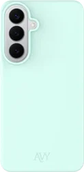 AVY Samsung Galaxy S26 Plus Hoesje Liquid Silicone met MagSafe Matcha afbeelding