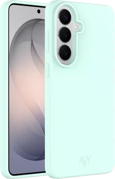 AVY Samsung Galaxy S26 Plus Hoesje Liquid Silicone met MagSafe Matcha