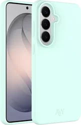AVY Samsung Galaxy S26 Plus Hoesje Liquid Silicone met MagSafe Matcha afbeelding
