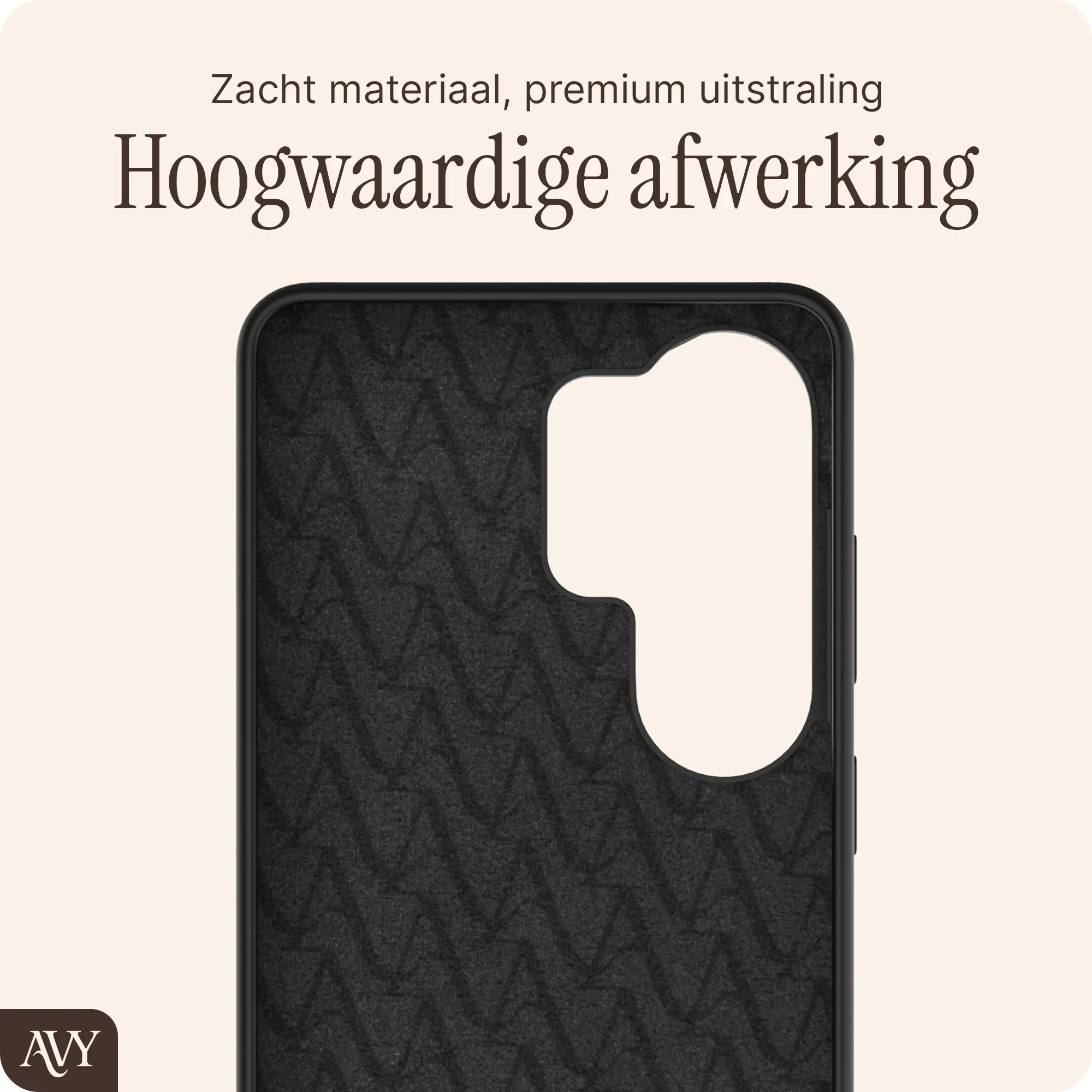 AVY Samsung Galaxy S26 Ultra Hoesje Liquid Silicone met MagSafe Zwart afbeelding 10