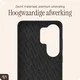 AVY Samsung Galaxy S26 Ultra Hoesje Liquid Silicone met MagSafe Zwart afbeelding 10
