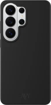 AVY Samsung Galaxy S26 Ultra Hoesje Liquid Silicone met MagSafe Zwart