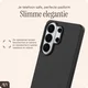 AVY Samsung Galaxy S26 Ultra Hoesje Liquid Silicone met MagSafe Zwart afbeelding 9