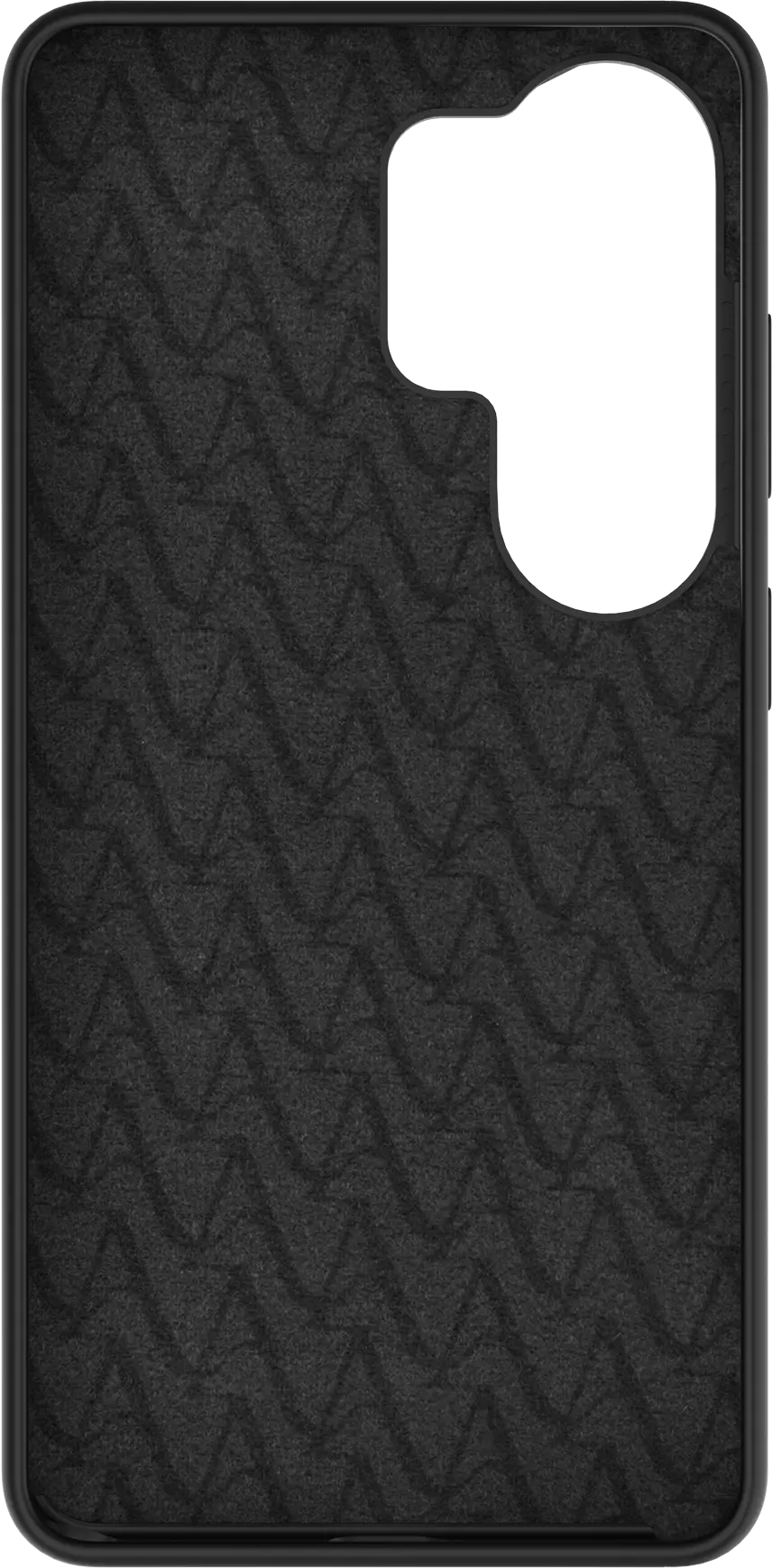 AVY Samsung Galaxy S26 Ultra Hoesje Liquid Silicone met MagSafe Zwart afbeelding 15