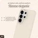 AVY Samsung Galaxy S26 Ultra Hoesje Liquid Silicone met MagSafe Beige afbeelding 9