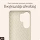 AVY Samsung Galaxy S26 Ultra Hoesje Liquid Silicone met MagSafe Beige afbeelding 10