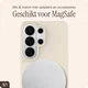 AVY Samsung Galaxy S26 Ultra Hoesje Liquid Silicone met MagSafe Beige afbeelding 8