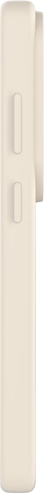 AVY Samsung Galaxy S26 Ultra Hoesje Liquid Silicone met MagSafe Beige afbeelding 15
