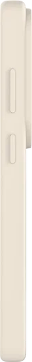 AVY Samsung Galaxy S26 Ultra Hoesje Liquid Silicone met MagSafe Beige afbeelding 15