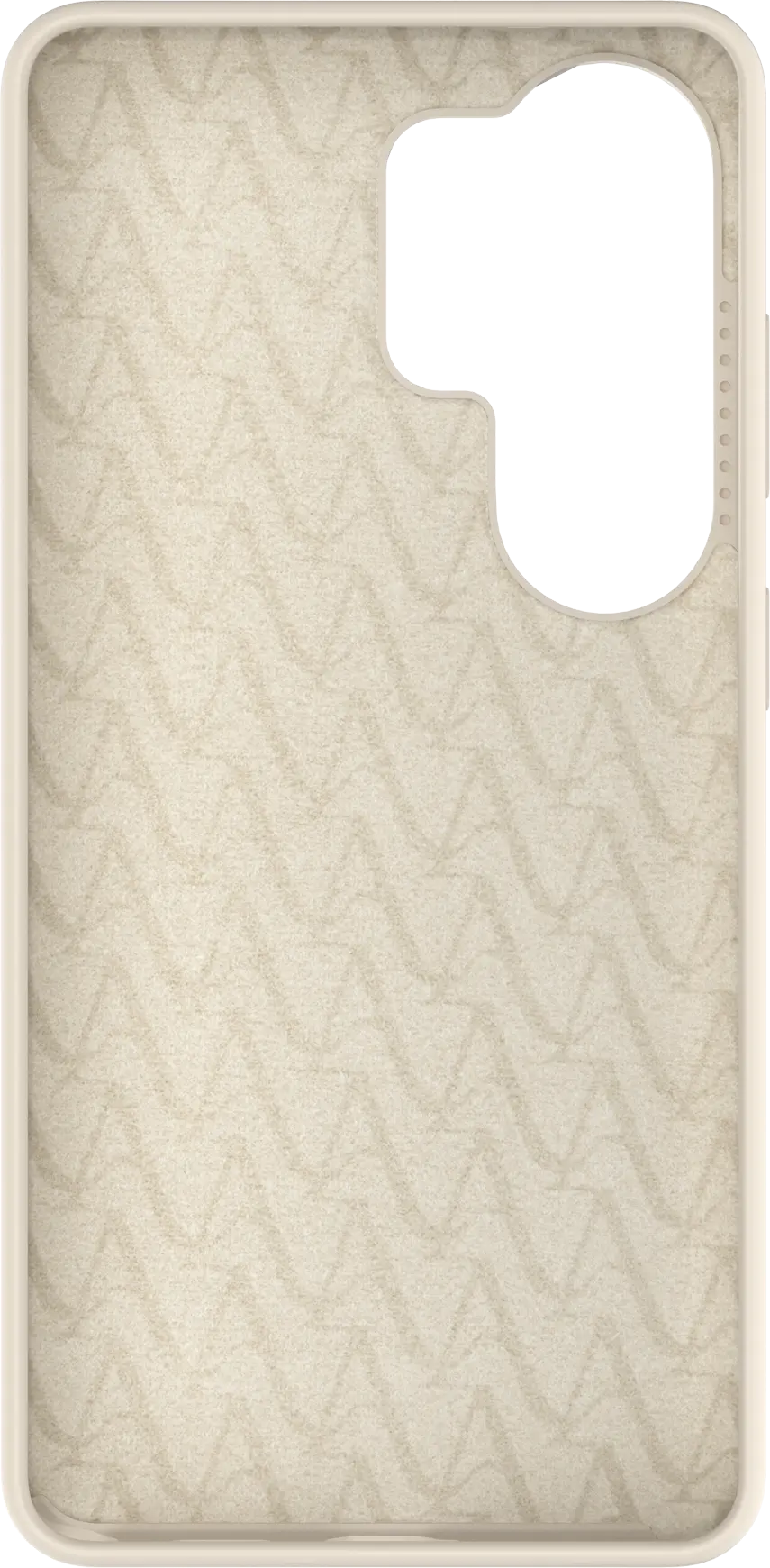 AVY Samsung Galaxy S26 Ultra Hoesje Liquid Silicone met MagSafe Beige afbeelding 16