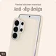 AVY Samsung Galaxy S26 Ultra Hoesje Liquid Silicone met MagSafe Beige afbeelding 7