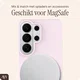 AVY Samsung Galaxy S26 Ultra Hoesje Liquid Silicone met MagSafe Roze afbeelding 8