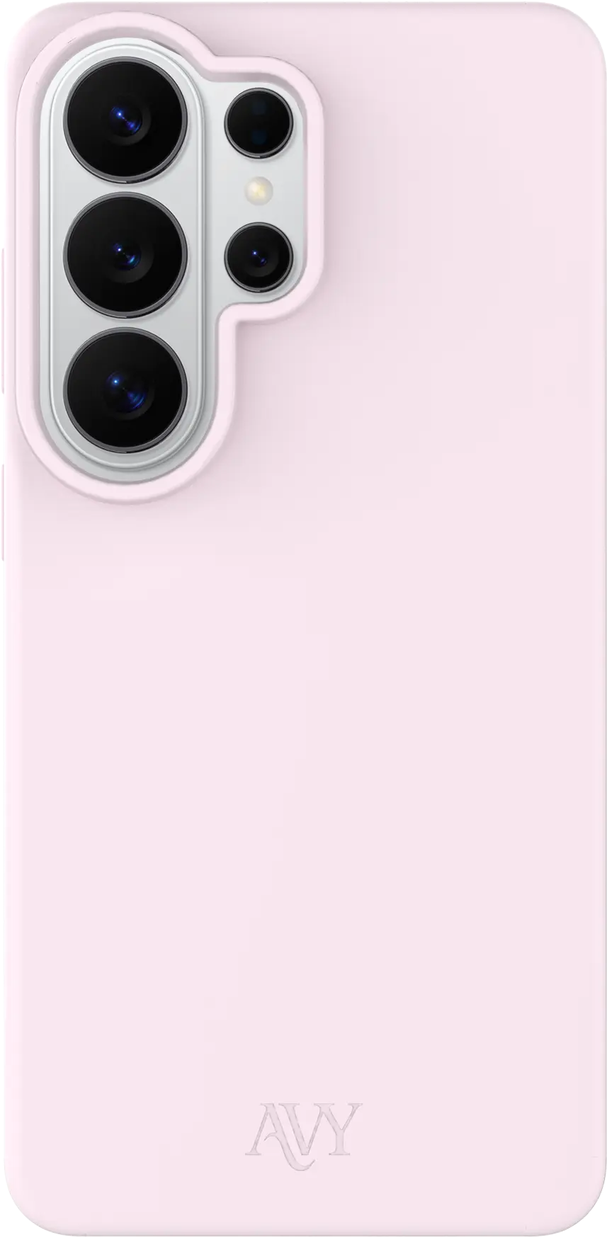 AVY Samsung Galaxy S26 Ultra Hoesje Liquid Silicone met MagSafe Roze afbeelding 1