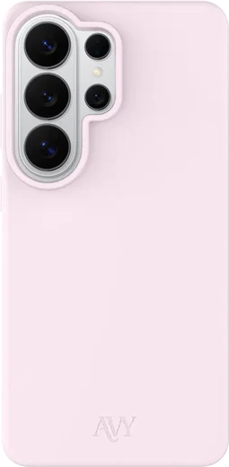 AVY Samsung Galaxy S26 Ultra Hoesje Liquid Silicone met MagSafe Roze afbeelding 1