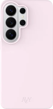 AVY Samsung Galaxy S26 Ultra Hoesje Liquid Silicone met MagSafe Roze