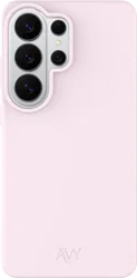 AVY Samsung Galaxy S26 Ultra Hoesje Liquid Silicone met MagSafe Roze afbeelding