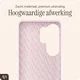 AVY Samsung Galaxy S26 Ultra Hoesje Liquid Silicone met MagSafe Roze afbeelding 10