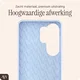 AVY Samsung Galaxy S26 Ultra Hoesje Liquid Silicone met MagSafe Blauw afbeelding 10
