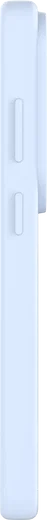 AVY Samsung Galaxy S26 Ultra Hoesje Liquid Silicone met MagSafe Blauw afbeelding 15