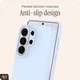 AVY Samsung Galaxy S26 Ultra Hoesje Liquid Silicone met MagSafe Blauw afbeelding 7