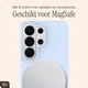 AVY Samsung Galaxy S26 Ultra Hoesje Liquid Silicone met MagSafe Blauw afbeelding 8