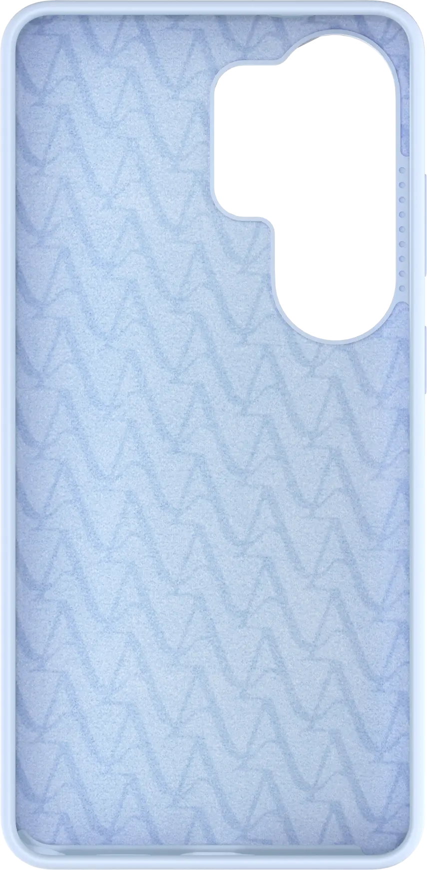 AVY Samsung Galaxy S26 Ultra Hoesje Liquid Silicone met MagSafe Blauw afbeelding 16