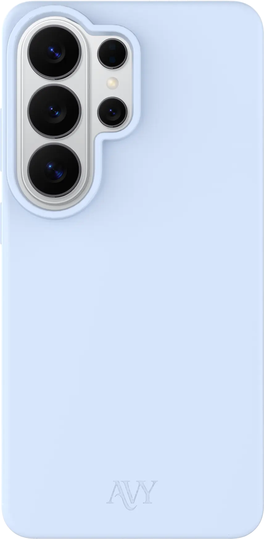 AVY Samsung Galaxy S26 Ultra Hoesje Liquid Silicone met MagSafe Blauw afbeelding 1
