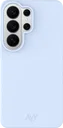 AVY Samsung Galaxy S26 Ultra Hoesje Liquid Silicone met MagSafe Blauw