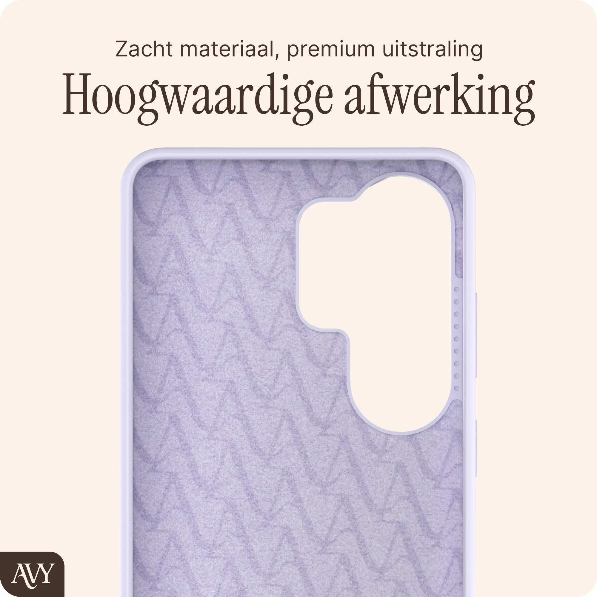 AVY Samsung Galaxy S26 Ultra Hoesje Liquid Silicone met MagSafe Paars afbeelding 10