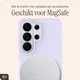 AVY Samsung Galaxy S26 Ultra Hoesje Liquid Silicone met MagSafe Paars afbeelding 8
