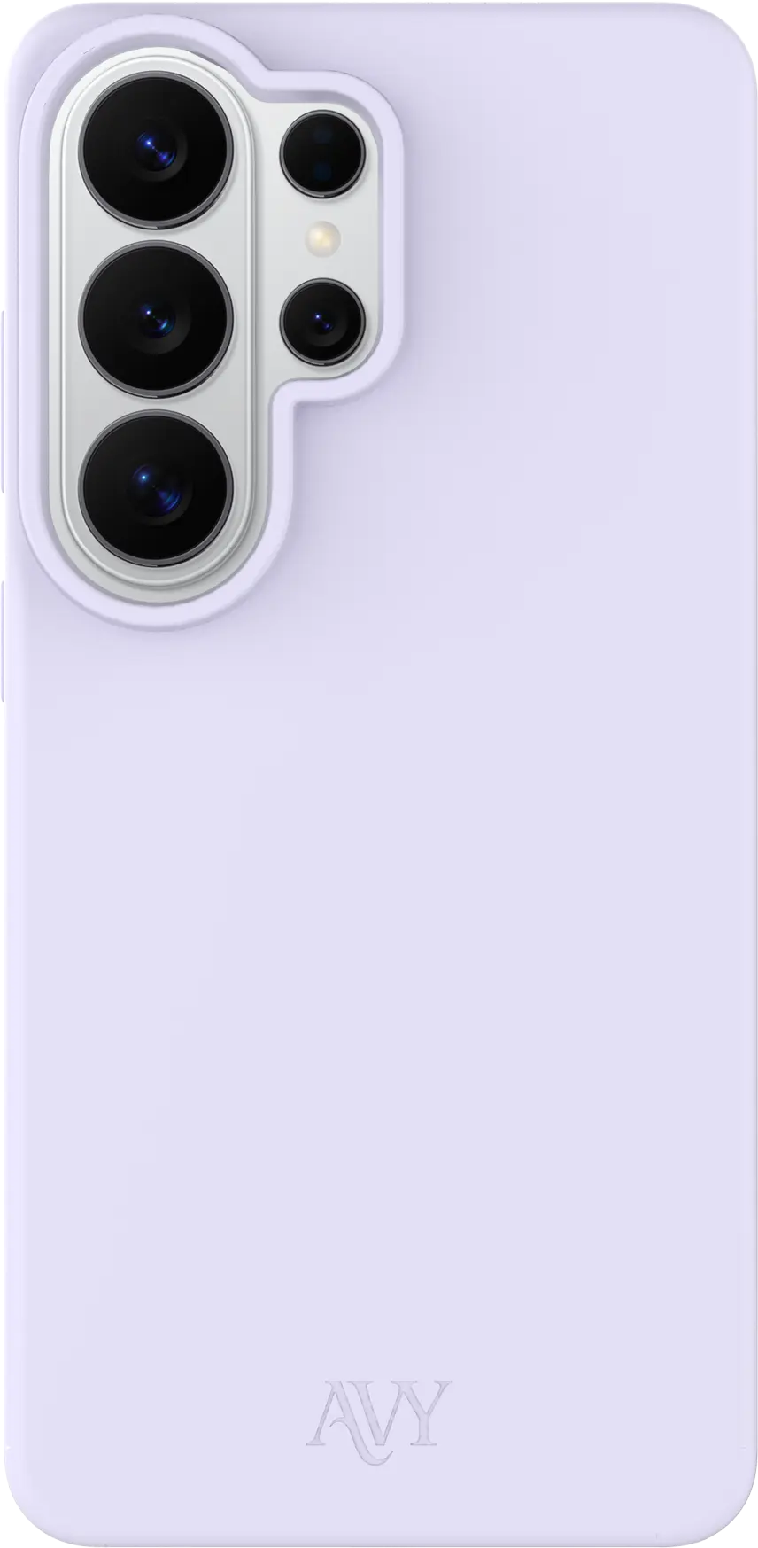 AVY Samsung Galaxy S26 Ultra Hoesje Liquid Silicone met MagSafe Paars afbeelding 1