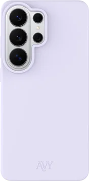 AVY Samsung Galaxy S26 Ultra Hoesje Liquid Silicone met MagSafe Paars