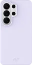 AVY Samsung Galaxy S26 Ultra Hoesje Liquid Silicone met MagSafe Paars