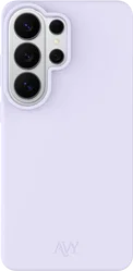 AVY Samsung Galaxy S26 Ultra Hoesje Liquid Silicone met MagSafe Paars afbeelding