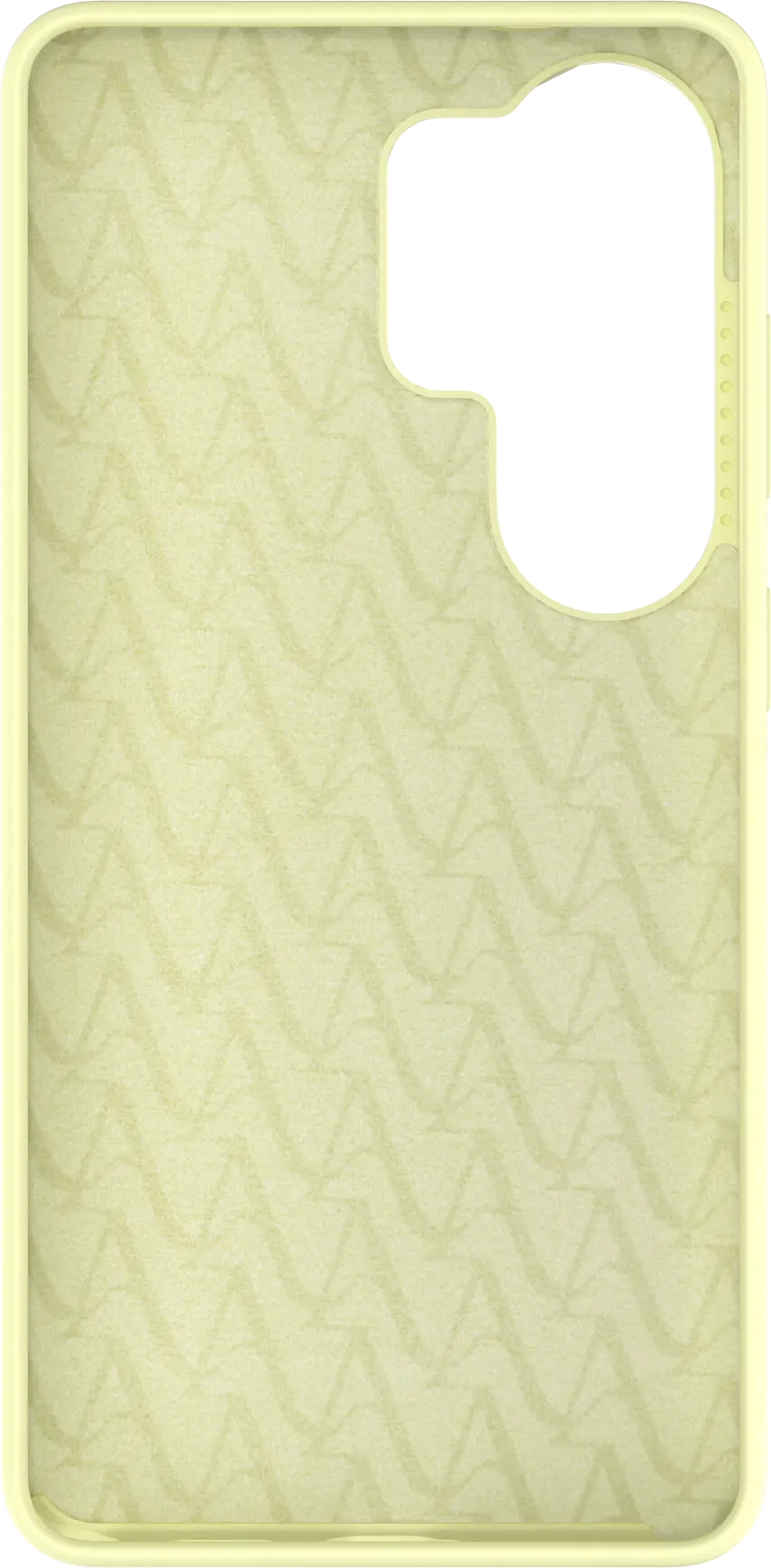AVY Samsung Galaxy S26 Ultra Hoesje Liquid Silicone met MagSafe Butter Yellow afbeelding 16