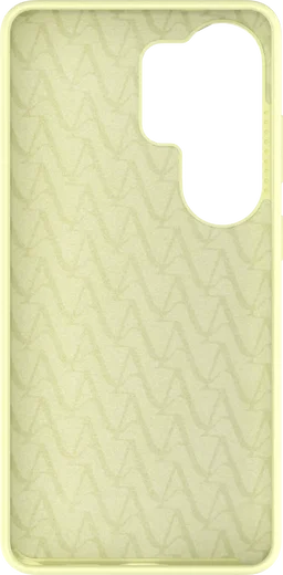 AVY Samsung Galaxy S26 Ultra Hoesje Liquid Silicone met MagSafe Butter Yellow afbeelding 16