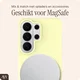 AVY Samsung Galaxy S26 Ultra Hoesje Liquid Silicone met MagSafe Butter Yellow afbeelding 8