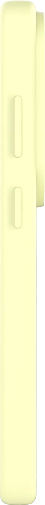 AVY Samsung Galaxy S26 Ultra Hoesje Liquid Silicone met MagSafe Butter Yellow afbeelding 15