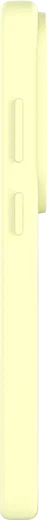 AVY Samsung Galaxy S26 Ultra Hoesje Liquid Silicone met MagSafe Butter Yellow afbeelding 15